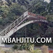 Misteri Jembatan Villa Soekarno Dengan Penunggunya