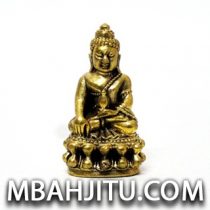 Khasiat Azimat Patung Buddha Emas