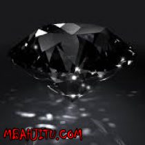 Keindahan Dan Khasiat Black Diamond