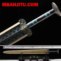 Sword Of Goujian, Pedang Cina Kuno Penuh Mistis
